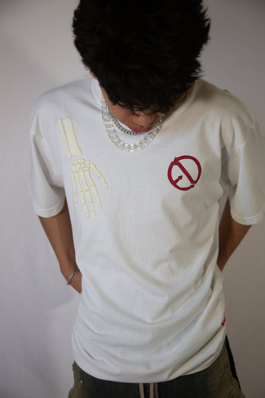 White Limited Tee