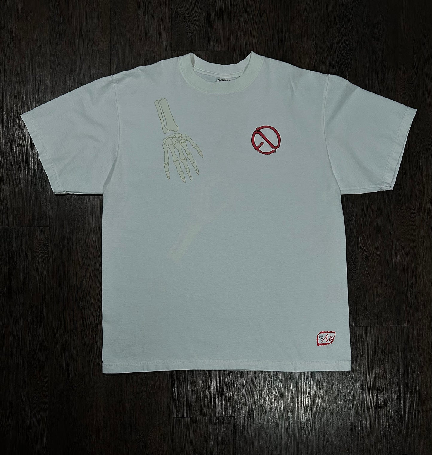 White Limited Tee