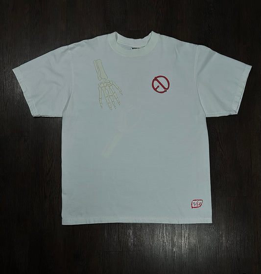 White Limited Tee