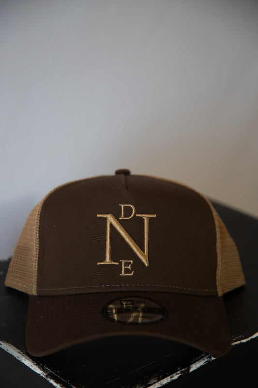 Tan Trucker Hat