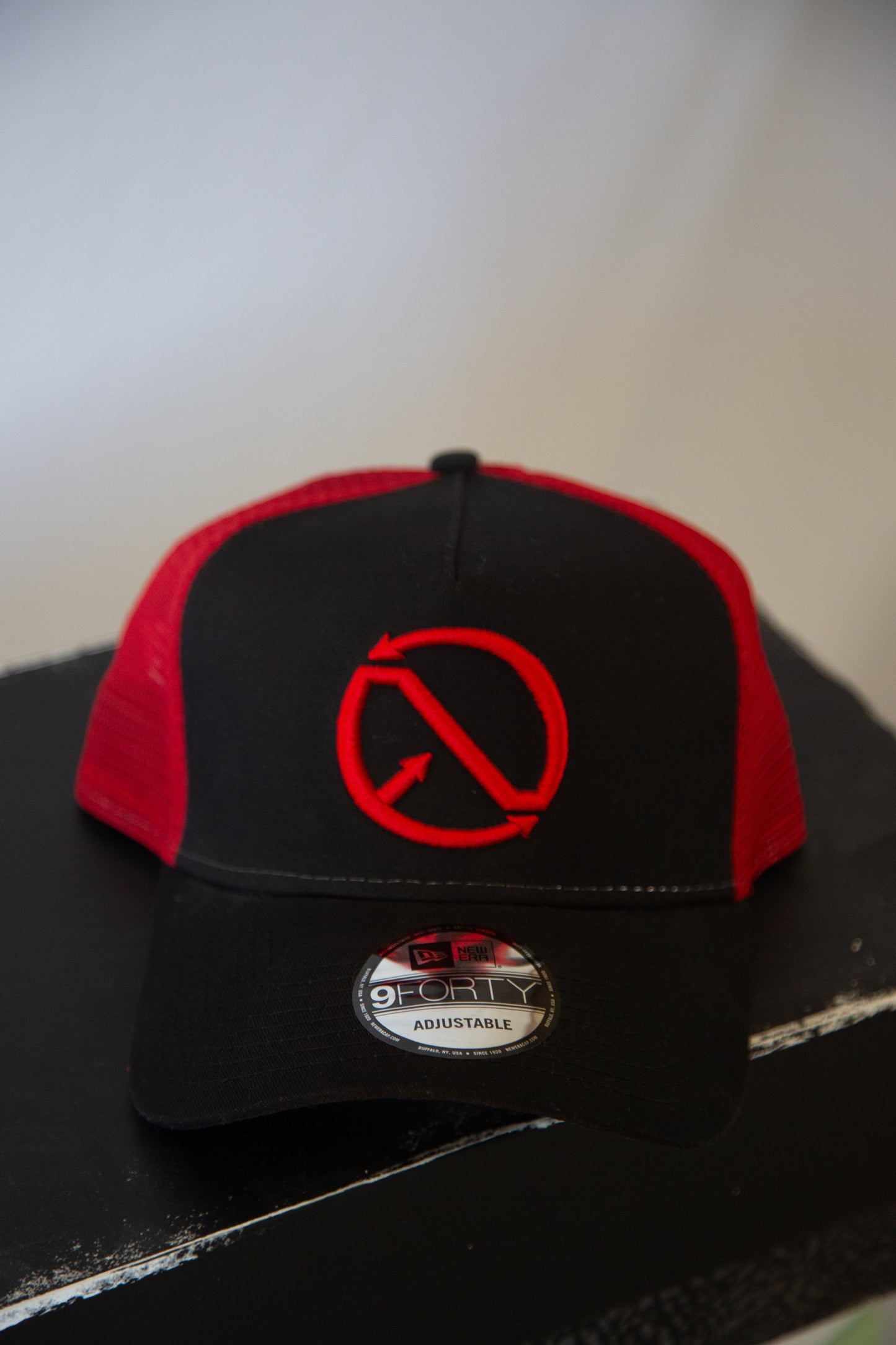 Scarlet Trucker Cap