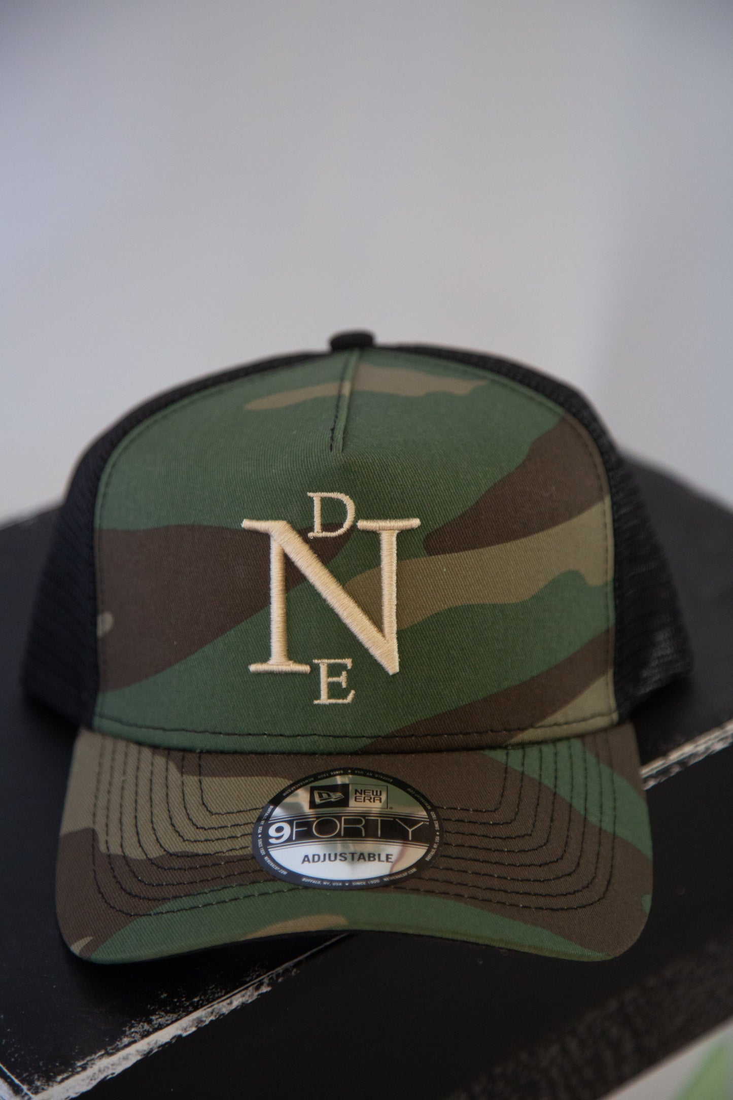 Camo Trucker Cap