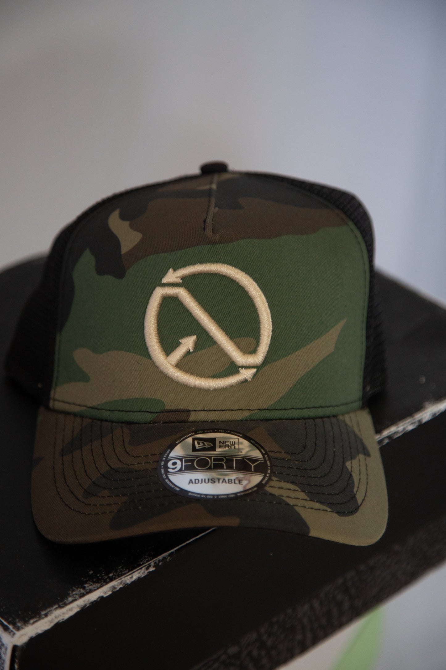 Camo Trucker Cap