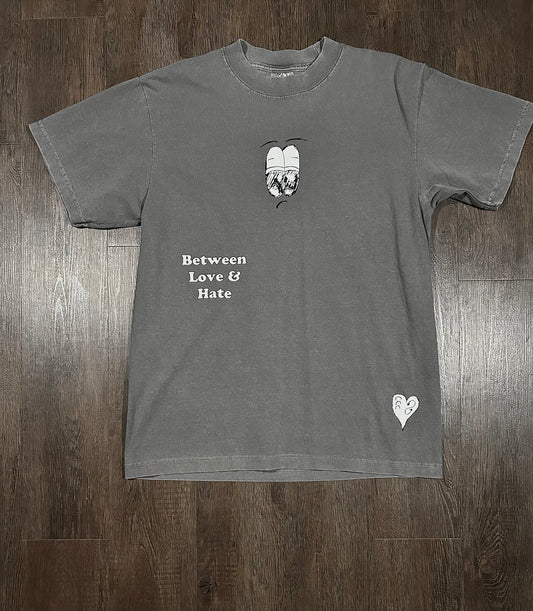 Between Love & Hate Tee