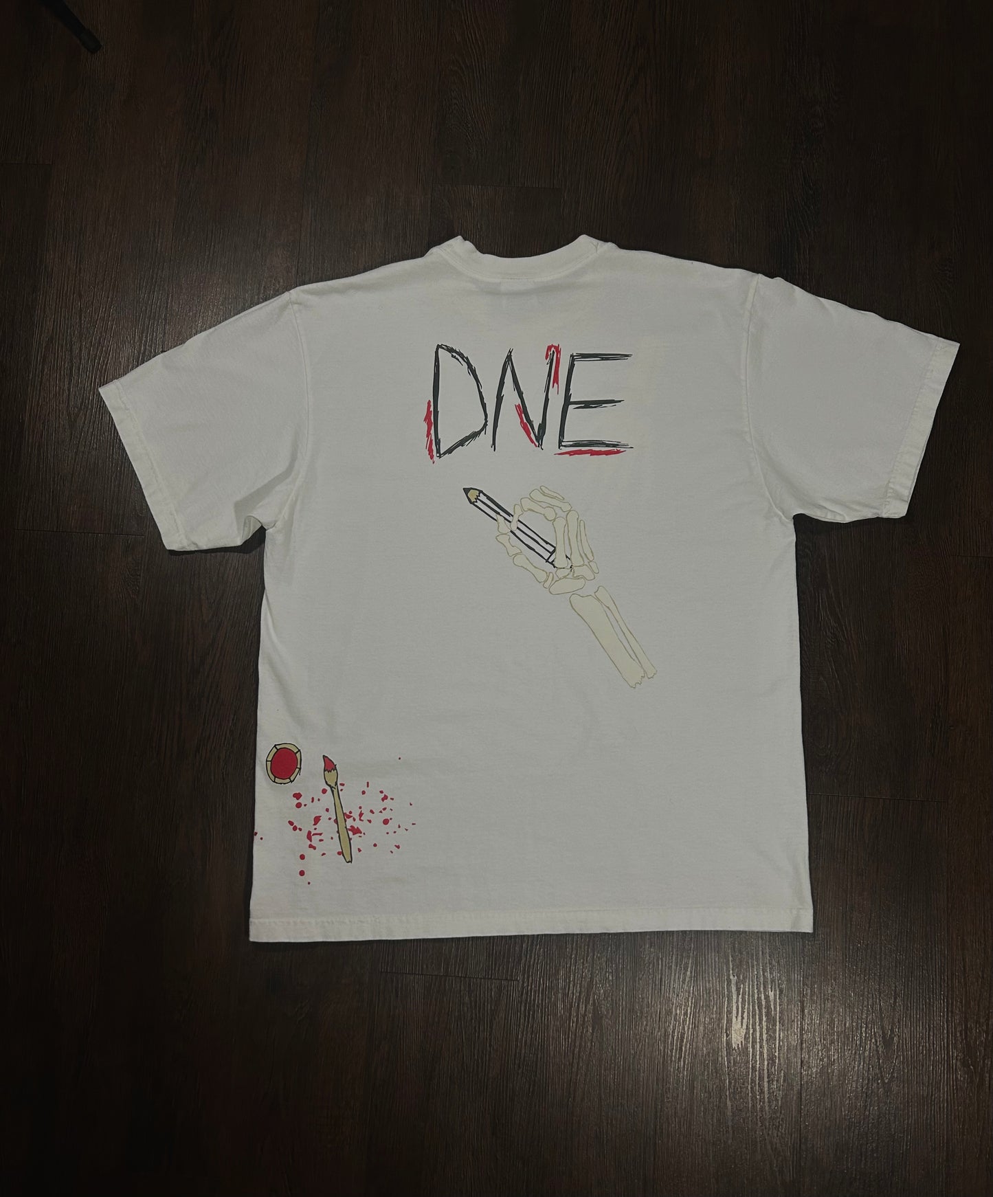 White Limited Tee