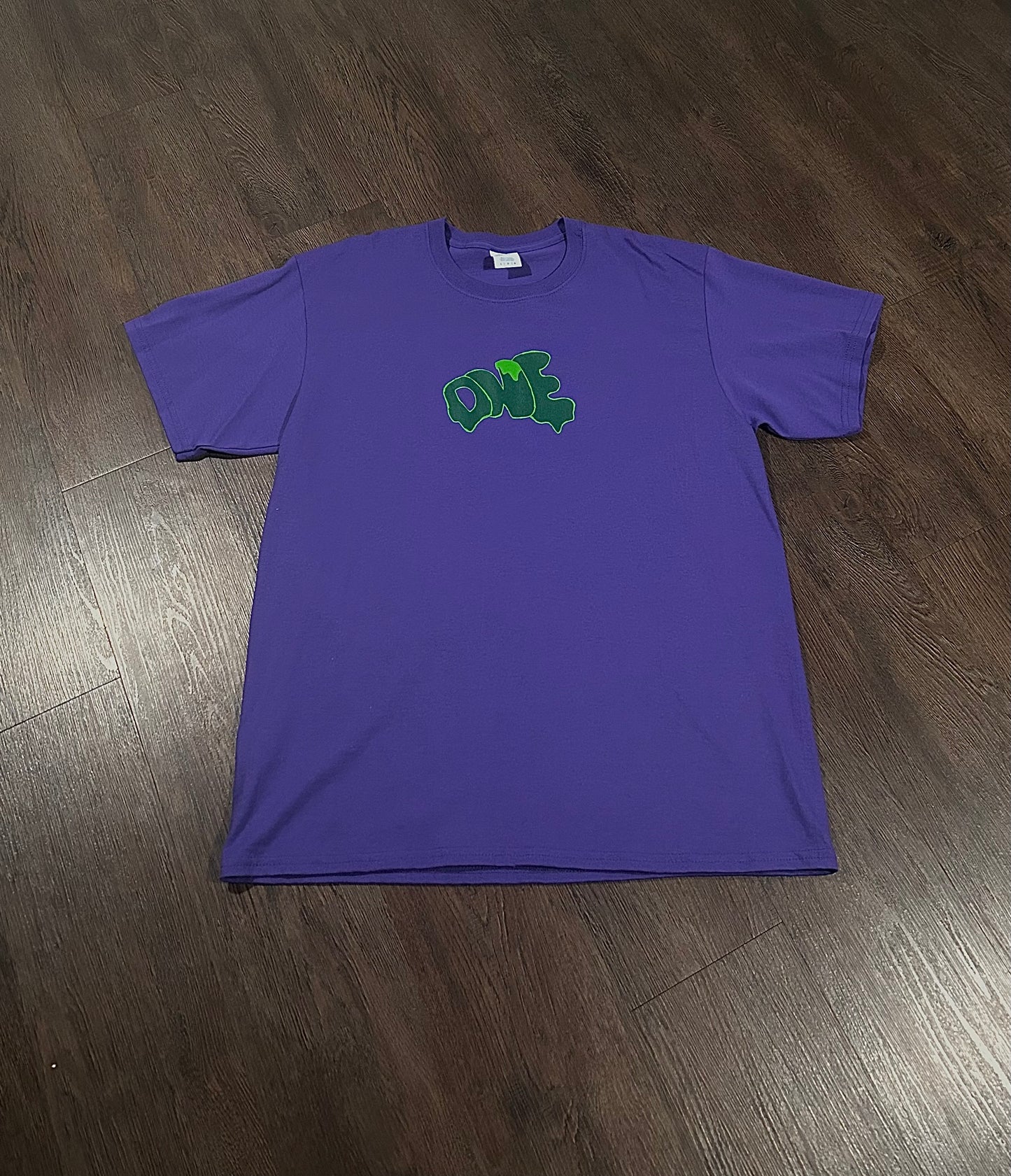 Grape Graffiti Tee