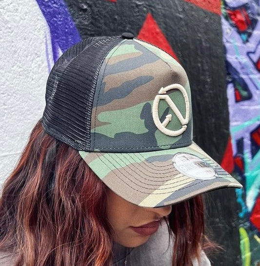 Camo Trucker Cap